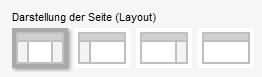 Seitenlayout je Seite definieren