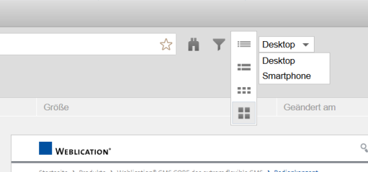 Einstellen der Seitenvorschau im Datei-Explorer