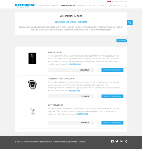 DEFROMAT Heizelektrik GmbH & Co. Wärmetechnik KG