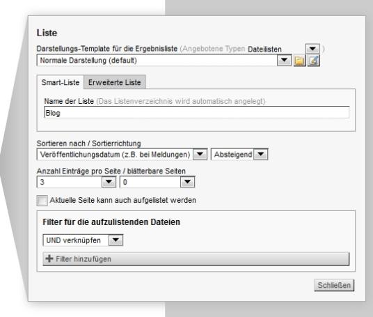 Anlegen einer Smart-Lite