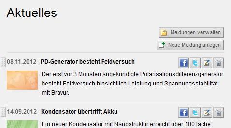 Beispiel einer Smart-Liste