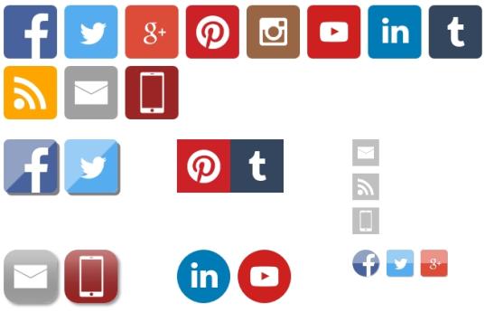 Social Buttons