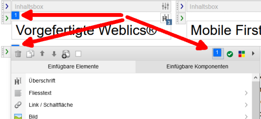 Version 16: Aufgaben Elementen zuordnen
