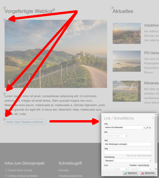 Version 16: Objekt-Wizard - Eigene Validatoren und Fehlermeldungen nutzbar
