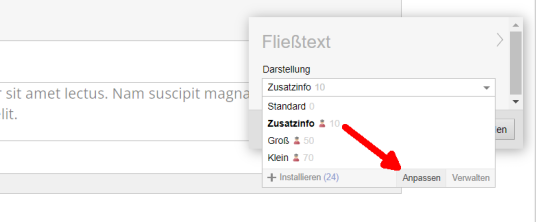 IDE: Über Struktureditor direkt auf Stylesheets zugreifen