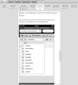 Neue Vorschau-Funktion in Weblication® Version 10