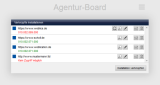 Agentur-Board - Alle von Ihnen als Agentur betreuten Weblication® CMS-Installationen zentral updaten und aufrufen