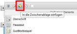 Import von Elementen über Zwischenablage
