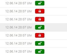 Schützen von Dateien vor Fremdzugriff
