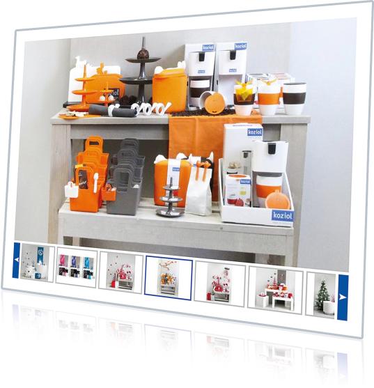 Bildergalerie: Großbilder mit Diavorschau