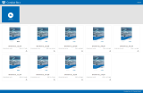 Umgebaute Weblication® CLOUD als Download-Portal