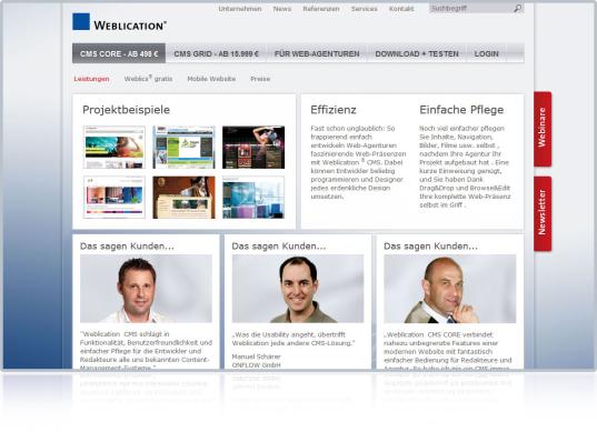 Mehspaltige Design-Container verschachteln