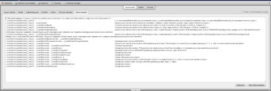 Codebeispiel CSS-Only-Varianten Bildergalerie