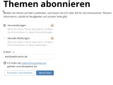 Weblication® Themen-Abo statt Push-Nachrichten über native App