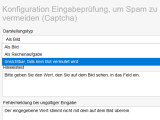 Version 16: Neues Captcha - sicherer und optional unsichtbar