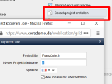 Neue Sprachversion in Weblication® erstellen - einfacher geht es nicht