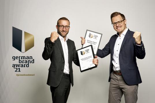 REHAU Gewinner german brand award 2021