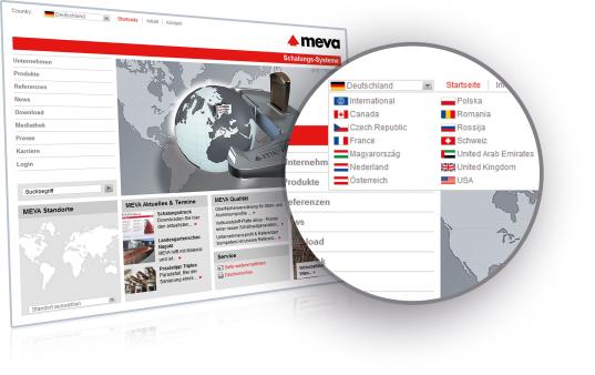 Zusammenhängende Sprachversionen direkt aufrufen