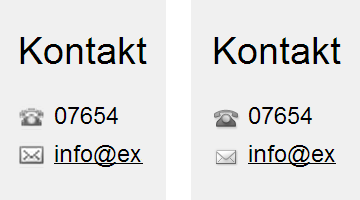 Vergleich Standardversion zur HD-Version