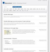 130 fertige Weblics® - Web-Anwendungen vom Hersteller - responsive, updatefähig, kompatibel - per Mausklick einbinden