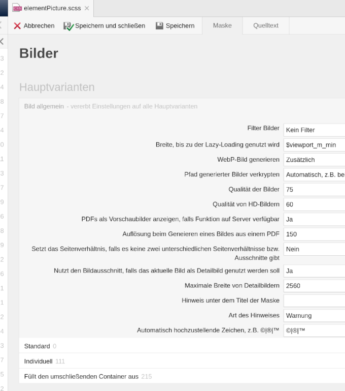 Bild: Hochzustellende Zeichen über CSS-Only definieren z.B. ©|®|™