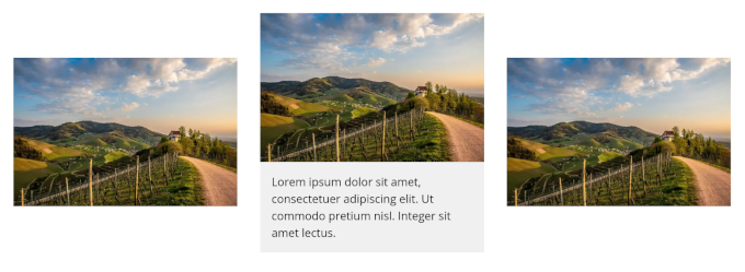 Einblender / Layer: Nach oben verschieben und unten ausfahren 