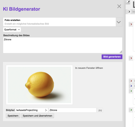 KI-Bildgenerator: Fotorealistisches Bild