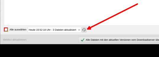 Panel - Seiteninfo - Zeitgesteuerte Simulation nun auch für Listeneinträge und Includes