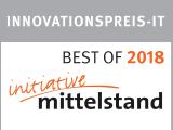 Verschlüsselter Briefkasten: BEST OF 2018 beim Innovationspreis-IT