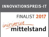 Weblication® SEND: Finalist beim Innovationspreis-IT 2017